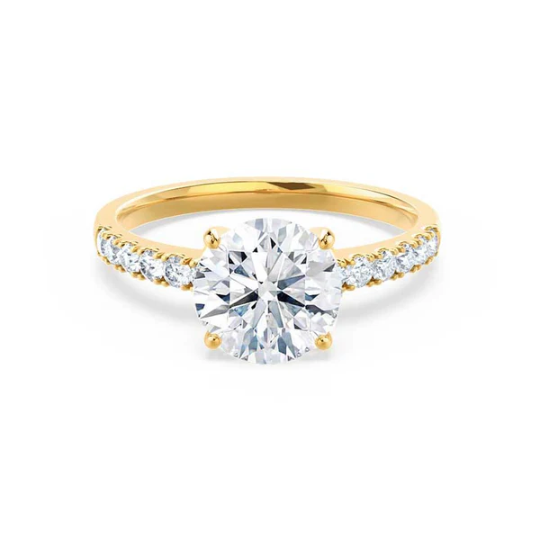 engagement rings gold