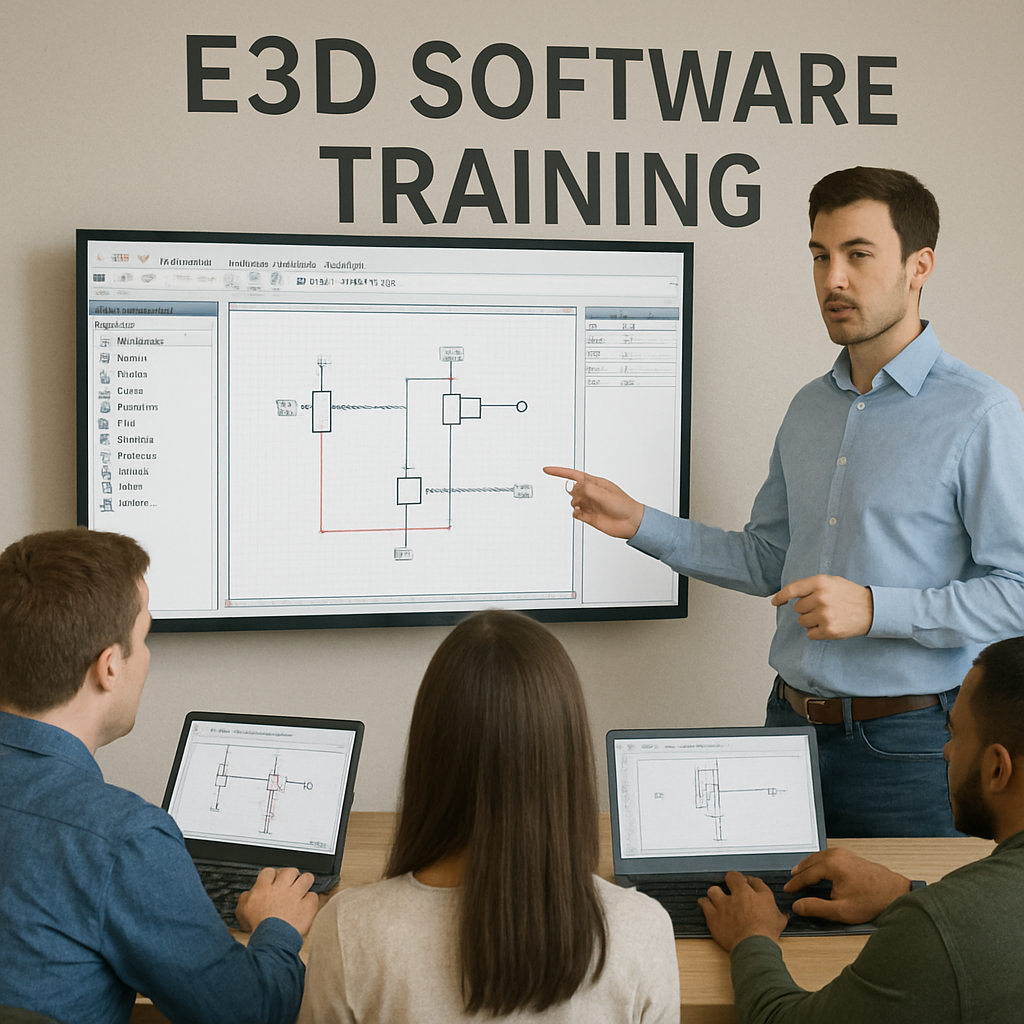 e3d software training