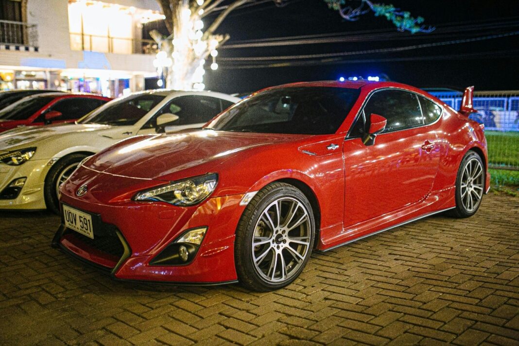 Toyota front fog lights in Canada